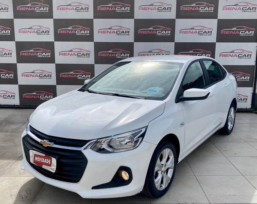 CHEVROLET ONIX 1.0 TURBO FLEX PLUS LTZ AUTOMÁTICO